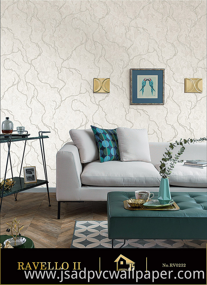 pvc wallpaper for room